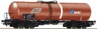 76697 Roco Tank car DEC/KVG